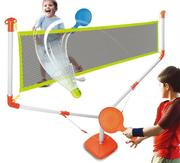Zabawki i gry sportowe - Zestaw do gry w badmintona siatka rakietki lotki - miniaturka - grafika 1