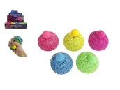 Zabawki kreatywne - Pieczka do ciskania neon pera 6cm gniotek 620723 p12 mix cena za 1 szt - miniaturka - grafika 1