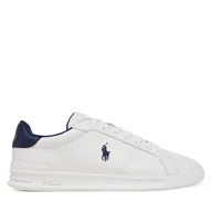 Sneakersy męskie - Sneakersy Polo Ralph Lauren 809968172001 Biały - miniaturka - grafika 1