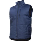 Odzież robocza - Bezrękawnik ocieplany Granatowo-czarny, L, CE Lahti - miniaturka - grafika 1