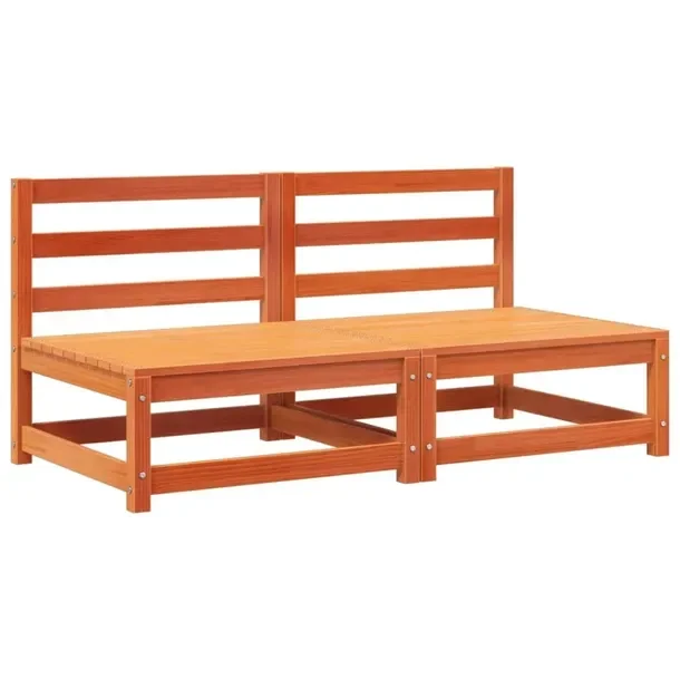 2x Sofa Siedzisko Orodowe Fotel Drewniany Na Taras Balkon Ogród Meble