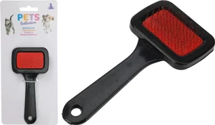 Koopman Szczotka do sierści dla zwierząt mała druciana pudlówka - Szczotki i furminatory - miniaturka - grafika 1