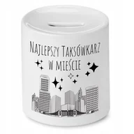 Skarbonki - Skarbonka dla Klaudii na Urodziny Idealny Prezent z Nadrukiem ze Zdjęciem + Opakowanie na prezent (wzór 03) - miniaturka - grafika 1