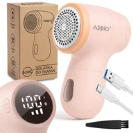 Golarki do ubrań - GOLARKA DO UBRAŃ TKANIN TAPICERKI SWETRÓW KANAPY mocna bezprzewodowa USB-C - miniaturka - grafika 1