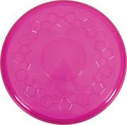 Zabawki dla psów - Zolux Zabawka TPR frisbee POP 23 cm kol. różowy - miniaturka - grafika 1
