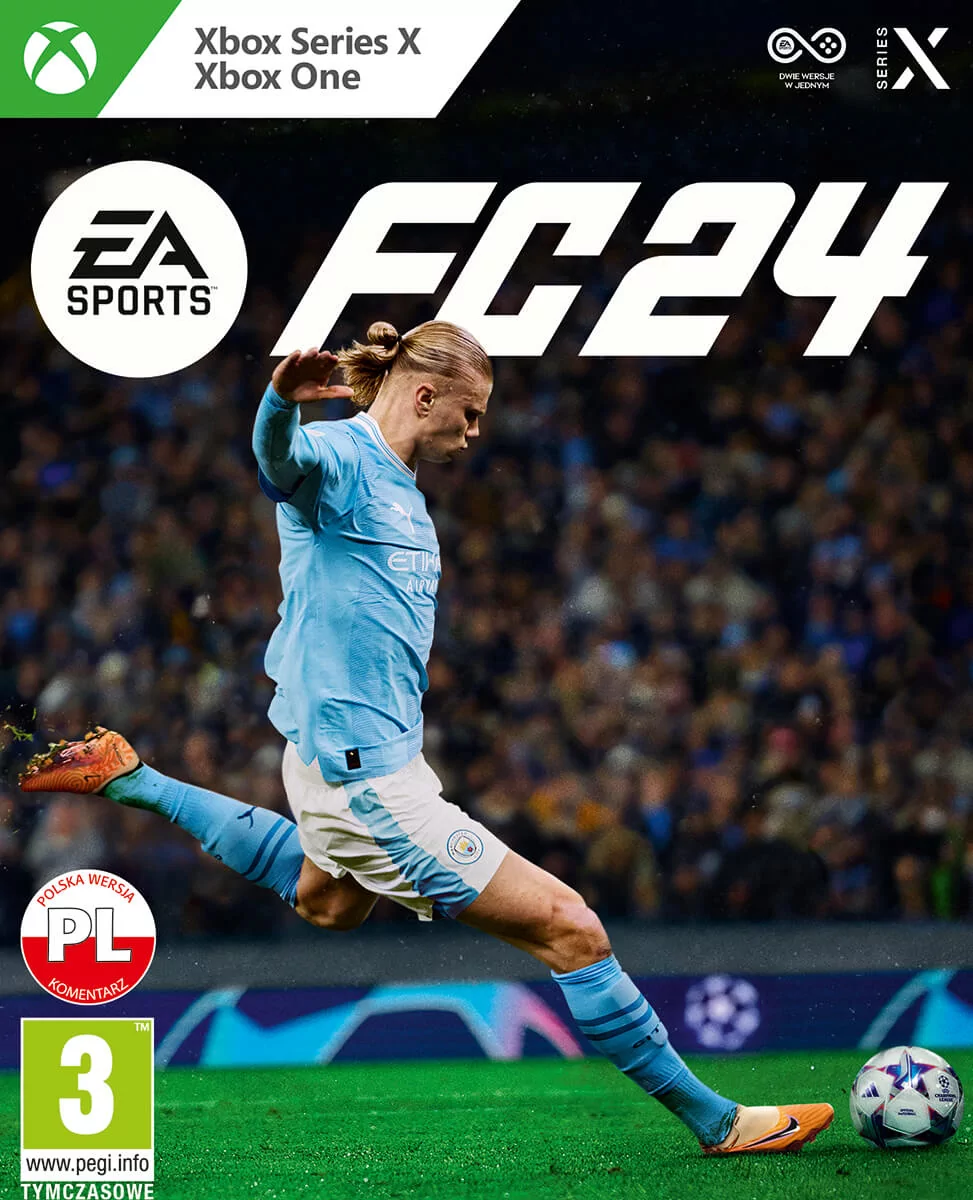 EA Sports FC 24 (FIFA 24) PL (XSX/XONE)
