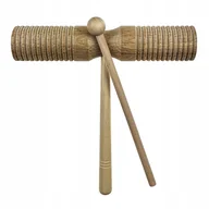 Instrumenty perkusyjne - Agogo Drewniane z Guiro AG-01 / MUZO - miniaturka - grafika 1