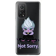 Etui i futerały do telefonów - ERT GROUP etui na telefon Huawei P30 Lite, case oryginalny i oficjalnie licencjonowany przez Disney, wzór Ursula 004, optymalnie dopasowane, plecki z TPU częściowo przeźroczyste - miniaturka - grafika 1