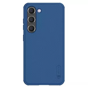 Nillkin Etui Super Frosted Shield Pro do Samsung Galaxy S23 Plus niebieskie - Etui i futerały do telefonów - miniaturka - grafika 1