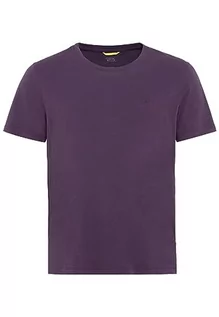 Koszulki męskie - camel active T-shirt męski, lawendowy, M - grafika 1