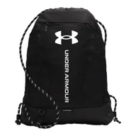 Torby sportowe - Worek Under Armour Hustle Sackpack Black - miniaturka - grafika 1