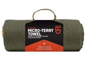 Ręcznik szybkoschnący z mikrofibry GearAid Micro Terry Zielony L - Ręczniki - miniaturka - grafika 1