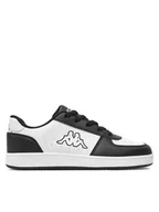 Buty dla chłopców - Kappa Sneakersy Logo Malone Kid 371K1IW Biały - miniaturka - grafika 1