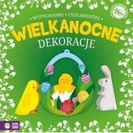 Wielkanoc - praca zbiorowa Wielkanocne wypychanki Dekoracje - miniaturka - grafika 1