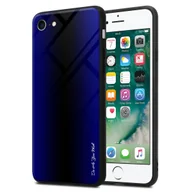 Etui i futerały do telefonów - Pokrowiec Do Apple iPhone 7 / 7S / 8 / SE 2020 w KOBALTOWY FIOLET TPU Etui Ochronny Case Cover Obduowa Silikon Cadorabo - miniaturka - grafika 1