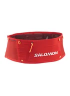 Pozostały sprzęt i akcesoria do ćwiczeń - Pas do biegania Salomon S/Lab Belt - fiery red/andorra/orange - miniaturka - grafika 1
