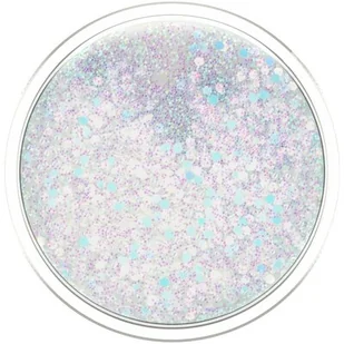 PopSockets PopSockets PopGrip - Rozkładany uchwyt i podstawka do telefonów oraz tabletów z wymiennymi krążkami PopTops - Tidepool Halo White E-801569 - Uchwyty samochodowe do telefonów - miniaturka - grafika 1