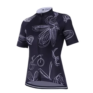 Koszulka rowerowa damska madani Elif - Koszulki sportowe damskie - miniaturka - grafika 1