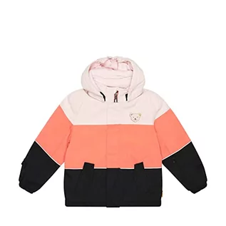 Kurtki i płaszcze dla chłopców - Steiff Mini Classictec Outdoor Kurtka dziecięca Unisex, Crystal Pink, 110 - grafika 1