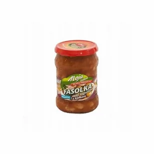 Moja kuchnia fasolka z kiełbasą 500g - Szybkie dania obiadowe - miniaturka - grafika 1