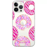 Etui i futerały do telefonów - Etui Babaco dedykowane do Iphone XS Max, wzór: Donut 002 Etui częściowo przeźroczyste, oryginalne i oficjalnie licencjonowane - miniaturka - grafika 1