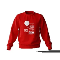 Odzież do sportów motorowych - Bluza Toyota Supra czerwona-XS - miniaturka - grafika 1
