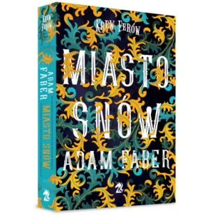 Adam Faber Miasto snów Seria Krew Ferów Uniwersum Kroniki Jaaru Tom 1 - Fantasy - miniaturka - grafika 3