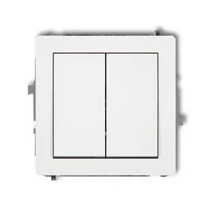Karlik Mechanizm łącznika zwiernego, świecznikowego DECO DWP-44.1 - Wyłączniki światła i elektryczne - miniaturka - grafika 1