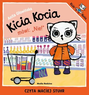 Kicia Kocia mówi: NIE! - Audiobooki dla dzieci i młodzieży - miniaturka - grafika 1