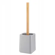 Akcesoria do wc - Szczotka toaletowa do WC toalety łazienki szara - miniaturka - grafika 1