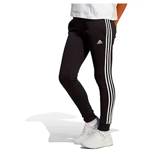 adidas Damskie spodnie Essentials z 3 paskami French Terry Mankiety - Spodnie damskie - miniaturka - grafika 1