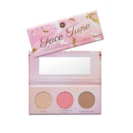 Bronzery i konturowanie twarzy - Mexmo Face Tune Glow Edition - Paleta do konturowania 9g 9 g - miniaturka - grafika 1