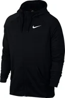 Bluzy męskie - Nike Bluza męska Dry Hoodie Fz Fleece czarna r. M 860465 010 - miniaturka - grafika 1
