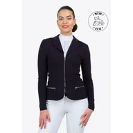 Kurtki jeździeckie - Kurtka jeździecka Second Skin Technology damska Zip Chic - miniaturka - grafika 1