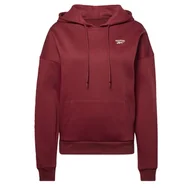 Bluzy sportowe damskie - BLUZA dresowa damska REEBOK z kapturem - miniaturka - grafika 1