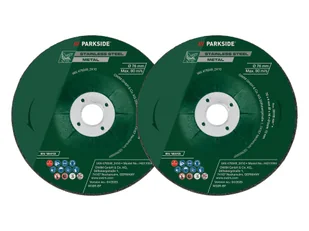 PARKSIDE® Tarcze do metalu / Tarcze do szlifowania metalu / Tarcza do drewna / Tarcza diamentowa (Turbo) / Tarcza diamentowa (Zestaw tarcz do obróbki - Tarcze do pił - miniaturka - grafika 1