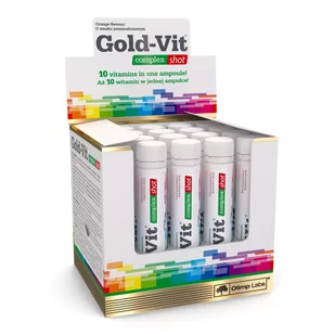 Olimp Gold-Vit® Complex Shot - 20 x 25 ml - Witaminy i minerały - miniaturka - grafika 1