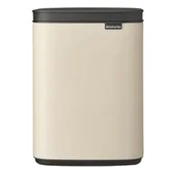 Kosze na śmieci - Kosz na śmieci BRABANTIA 234088 Bo Waste Bin 4 L Beżowy - miniaturka - grafika 1