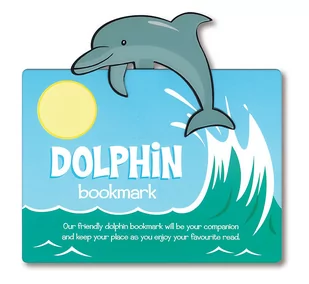 IF Zwierzęca zakładka do książki - Dolphin - Delfin - Zakładki do książek - miniaturka - grafika 3