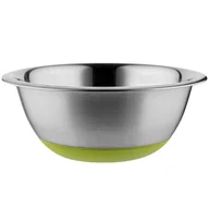 Miski i półmiski - Miska nierdzewna z silikonowym dnem Florina 1,2 l 20 cm - miniaturka - grafika 1