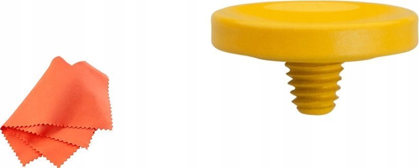 Pilot/wężyk spustowy JJC Przycisk spustu migawki JJC SRB Żółty