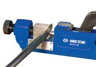 ZACISKARKA Z REGULACJĄ DO KOŃCÓWEK KABLI 10mm2-150mm2, 665mm King Tony - Nożyce i noże - miniaturka - grafika 2
