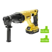 Zestawy elektronarzędzi - DeWALT zestaw Combo 2 narzędzi akumulatorowych DCH133M1+DCF787 18V Li-Ion XR 2x4,0Ah, 2xkufer TSTAK II [DCK2023M2T] DCK2023M2T-QW - miniaturka - grafika 1