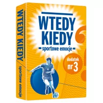Egmont Wtedy Kiedy Sportowe Emocje - Gry planszowe - miniaturka - grafika 1
