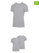 Koszulki męskie - Fila Koszulki (2 szt.) w kolorze szarym - miniaturka - grafika 1