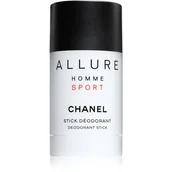 Dezodoranty i antyperspiranty męskie - Chanel Allure Homme Sport 75g - miniaturka - grafika 1
