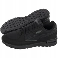 Buty sportowe damskie - Buty Puma czarne 381987-01 r.38 - miniaturka - grafika 1