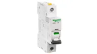 Bezpieczniki elektryczne - Schneider Electric Wyłącznik nadprądowy jednobiegunowy C 4A iC60N A9F04104 - miniaturka - grafika 1