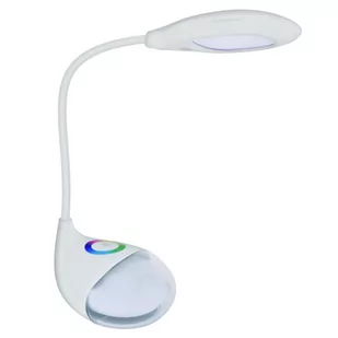 Ideus Nowoczesna lampka BOA 04000 LED 6W 4000K na biurko biała 04000 - Lampy stojące - miniaturka - grafika 1