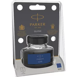 Parker Tusz Quink niebieski 57ml 1950381 1950381 - Naboje i atramenty - miniaturka - grafika 1